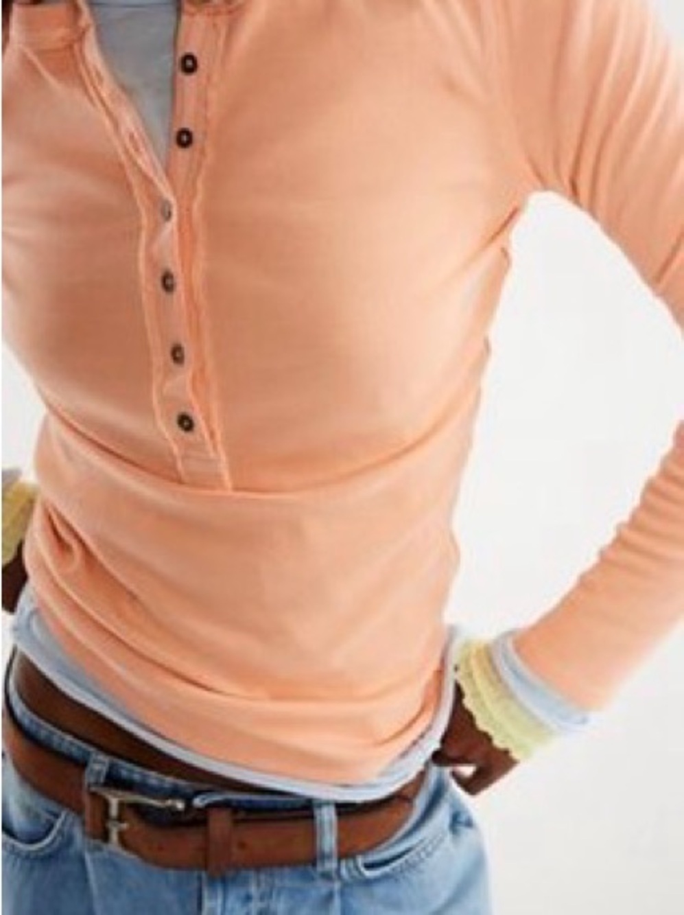 We the free Jamie Henley spring melon size small
